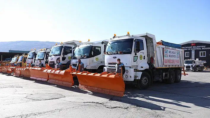 Melikgazi Belediyesi kışa hazır