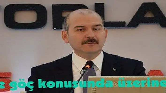 Soylu: 'Türkiye göç konusunda üzerine düşeni yaptı'