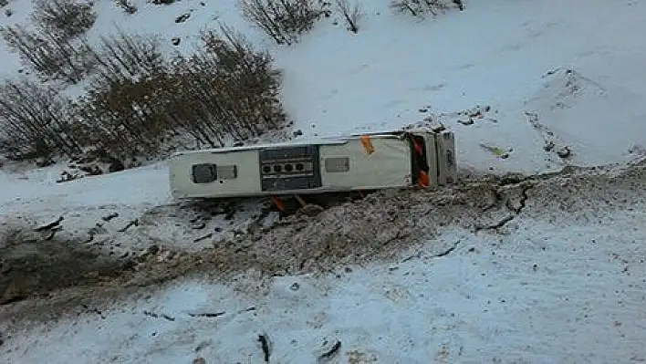 Karayolları: 'Otobüs kazasında yolda kusur yok'