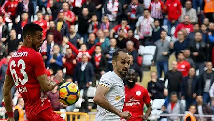 Spor Toto Süper Lig: Antalyaspor: 2 - Kayserispor: 1