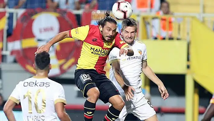 Kayserispor ile Göztepe 10. kez