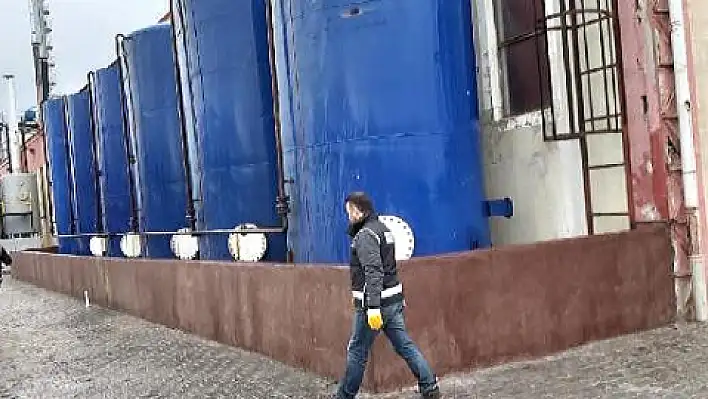 Kayseri 'de 10 numara yağ operasyonu