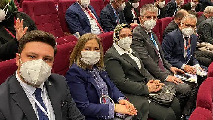 Başkan Büyükkılıç, AK Parti Genişletilmiş İl Başkanları Toplantısı'na katıldı