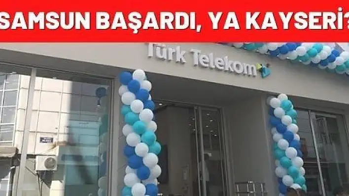 Samsun başardı, peki Kayseri ne yapacak?