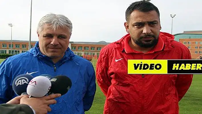 Kayserispor'da Medipol Başakşehir maçı hazırlıkları başladı 