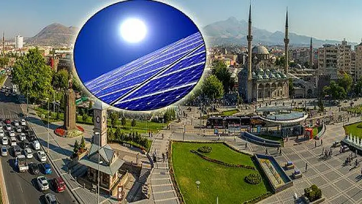 KAYSERİ, YENİLENEBİLİR ENERJİ KONUSUNDAKİ GÜNEŞ ENERJİSİ ARAŞTIRMASINDA YER BULDU