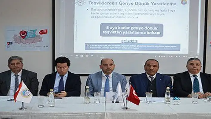 BÜNYAN'DA İSTİHDAM SEFERBERLİĞİ TOPLANTISI DÜZENLENDİ