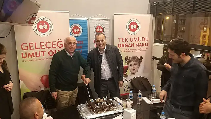 Kayseri'de yapılan organ nakli ameliyatlarında yüzde 100 başarı sağlandı