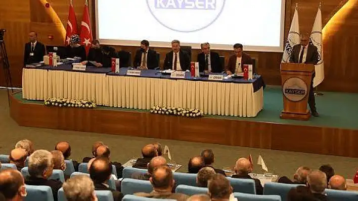 KAY-SER A.Ş. 2021 yılı 26. Olağan Mali Kurulu yapıldı