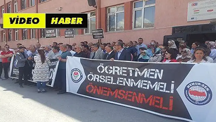 Öğretmene  'Veli ' dayağı