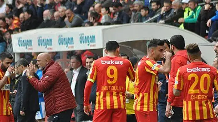 Kayserispor son deplasmana gidiyor 