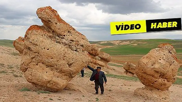 Gizemli kayaların sırrı çözülüyor