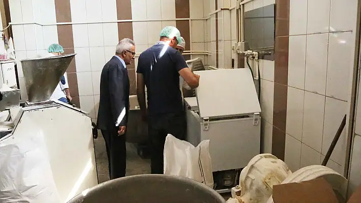 EKİPLERDEN FIRINLARA DENETLEME