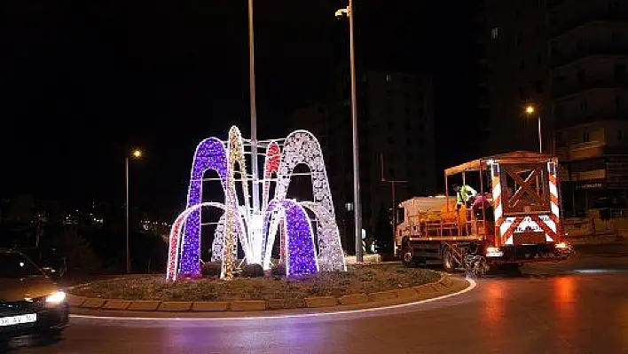 Talas'ın yollarına güven ve konfor çizgileri