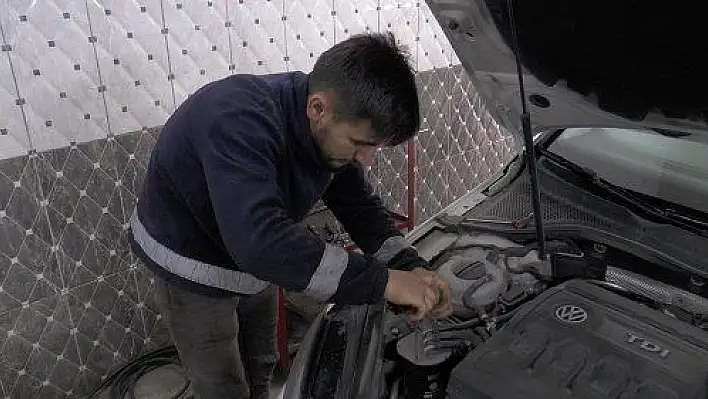Araçlarının mevsimlik bakımlarını yaptırmayanlar dikkat