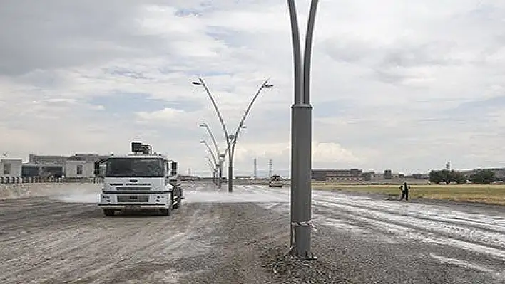 ULAŞIM PROJELERİ HIZ KESMİYOR