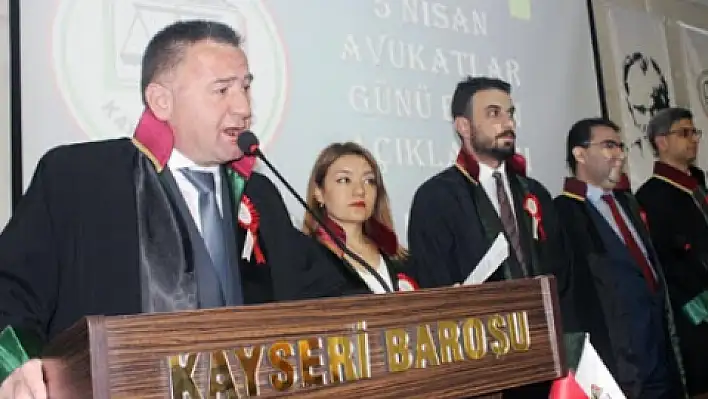 Kayseri Barosu, çoklu baro sistemine karşı çıktı