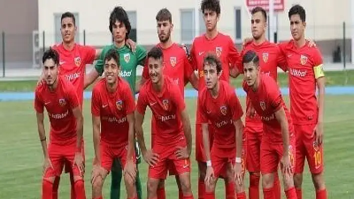 Kayserispor (U19) 3 puana hasret