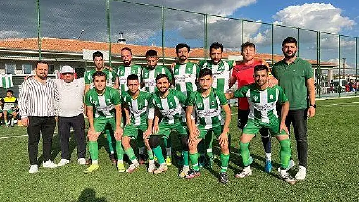 Kayseri 1. Amatör Küme C Grubu: Kuşçu Mithat Paşaspor: 0 - Argıncıkspor: 8