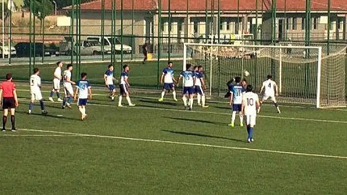 Kayseri 1. Amatör Küme C Grubu: Sungur FK: 9 - Yeşilhisar Belediyespor: 0