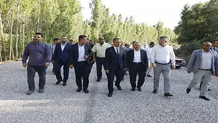 BÜYÜKŞEHİR'DEN SARIZ'A 10 GÜNDE REKOR YOL