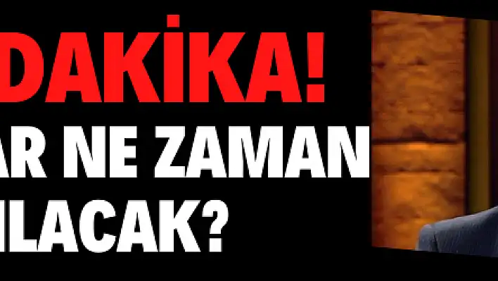 SON DAKİKA! okullar ne zaman açılacak? 