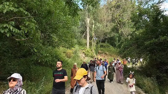 Gurbetçiler kültür turları ile Kayseri'yi keşfediyor