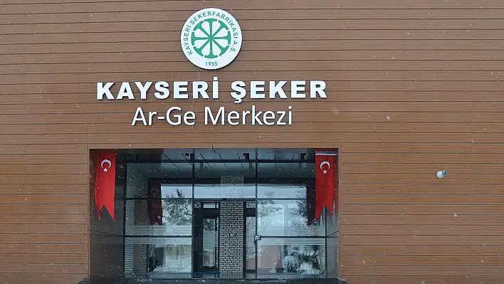 Kayseri Şeker Ar-ge Merkezi, 'iyi uygulama modeli' seçildi