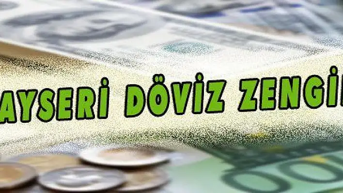 KAYSERİ DÖVİZ ZENGİNİ