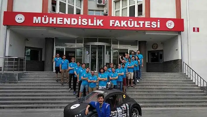 ERÜ'nün Elektrikli Aracı VoltaCar, TÜBİTAK'tan 'Comunication Award' Aldı