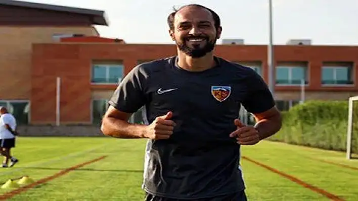 Kayserispor'da Şamil Çinaz şoku 