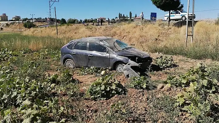 Kayseri'de otomobilin çarptığı yaya öldü