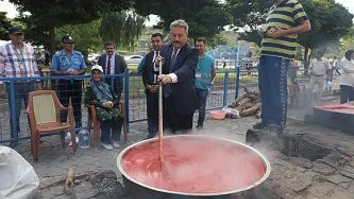 Melikgazi'de 'Salça Günleri' başlıyor