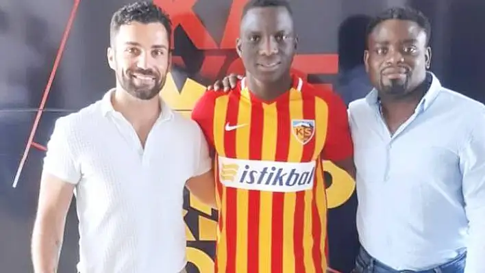 Yaw Ackah, Kayserispor formasını giydi