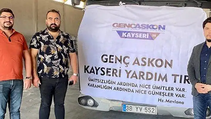 ASKON'dan Kastamonu'ya yardım eli