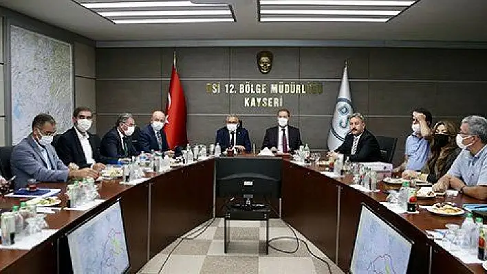 Büyükkılıç'tan 'Taşkın Kanal' zirvesi