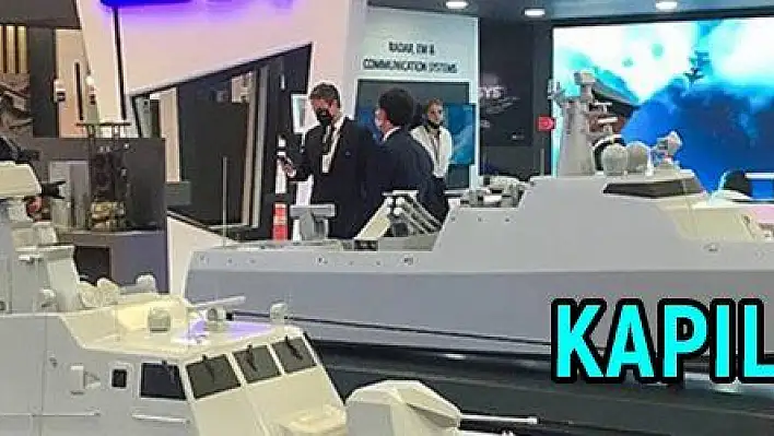 IDEF 2021 kapılarını açtı