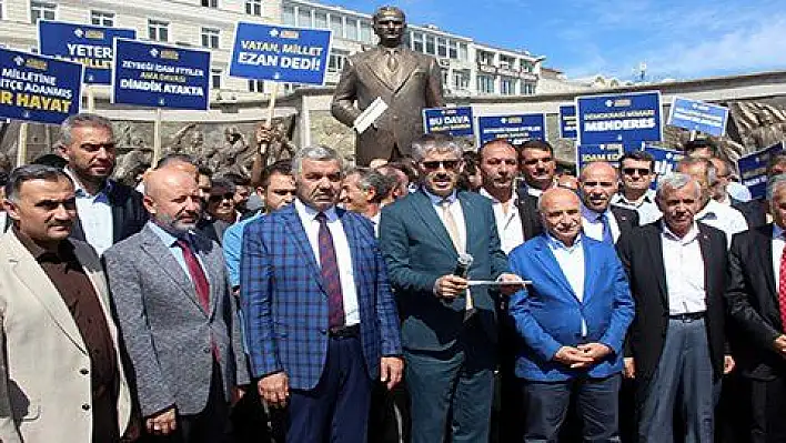 Çopuroğlu: 'Adnan Menderes ve yol arkadaşları hukuk dışı muameleye maruz kalmıştır' 