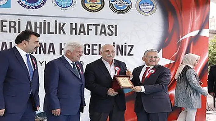 'AHİLİK PAYLAŞMAK DEMEKTİR'