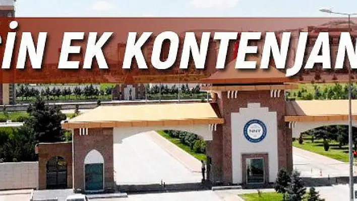 Tercih için ek kontenjan fırsatı