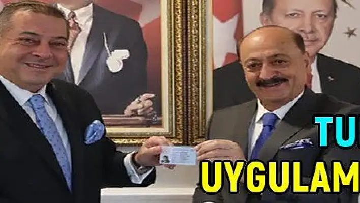 Türkiye'de yabancı girişimciye 'Turkuaz Kart' uygulaması başladı