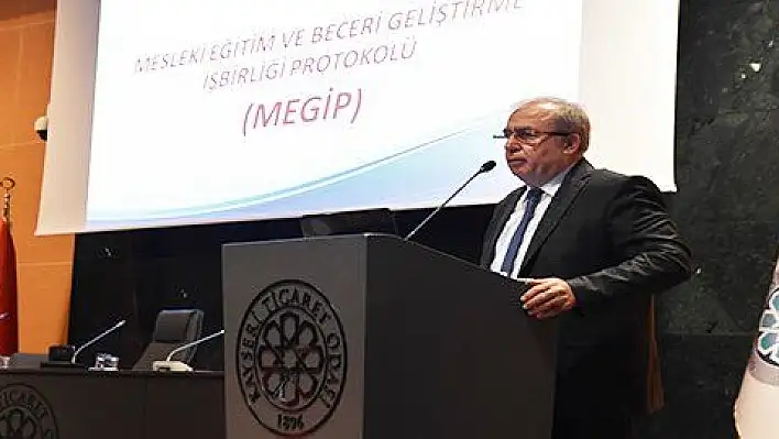 KTO'da MEGİP Bilgilendirme Toplantısı Yapıldı 