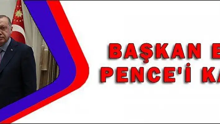 BAŞKAN ERDOĞAN, PENCE'İ KABUL ETTİ