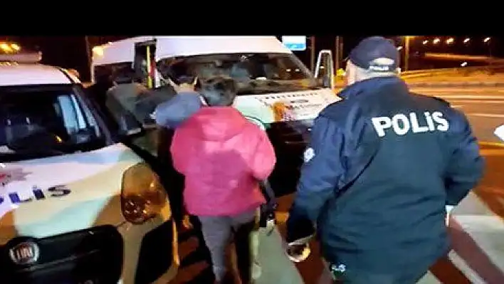 Kayseri'de 15 düzensiz göçmen yakalandı