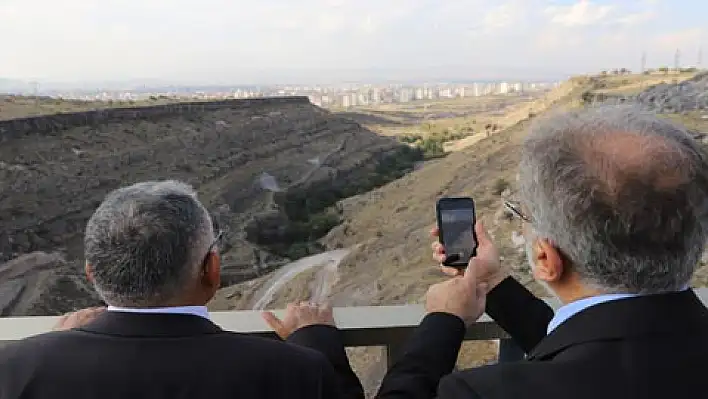 BAŞKAN BÜYÜKKILIÇ DEREVENK VİYADÜĞÜ'NDE