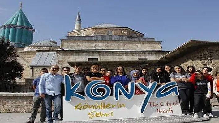 Kayseri Emniyetinden Öğrencilere Tarihi ve Kültürel Gezi