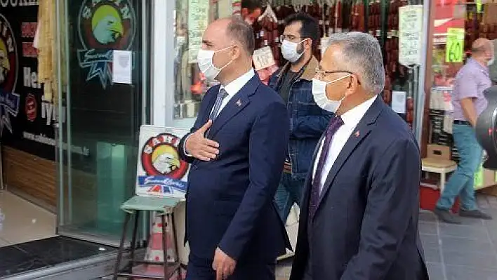 Maske, mesafe ve temizlik denetimleri 7 gün boyunca sürecek