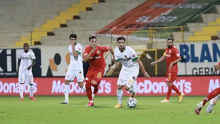 Kayserispor ile Alanyaspor 11.kez karşılaşacak