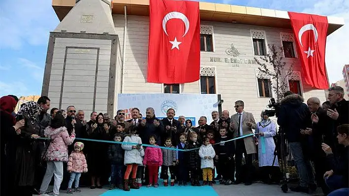 Nuri Efendi Cami tanıtıldı