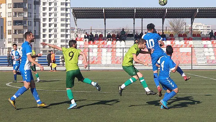 Argıncıkspor - Yavuzspor: 3-3